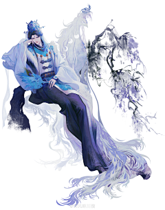 沙子qy采集到立绘男
