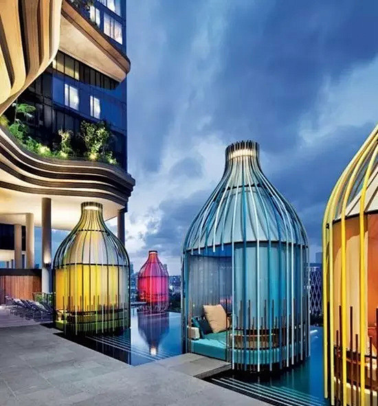 新加坡皮克林宾乐雅酒店
“设计 思潮 探...