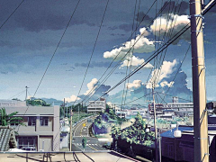 立之夏采集到场景