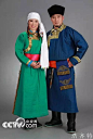#今日头条#内蒙古蒙古族28部落标准服饰图集 你都见过么？_蒙古丽人-爱微帮