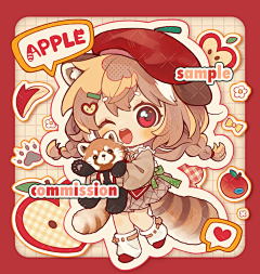 梨涡花猫采集到素材