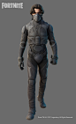 FORTNITE | PAUL ATREIDES SKIN, Justin Holt : I just saw Dune this past weekend on the big screen and MAN... what an experience!

I was stoked to have to opportunity to paint Paul Atreides for the game.

Eric Terry defined the baseline textures and materia