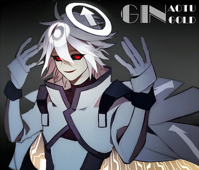 凹凸世界银同人图插画壁纸双金log1半次元第一中文cos绘画小说社区