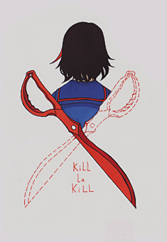 米米米米米斯特牛采集到kill la kill