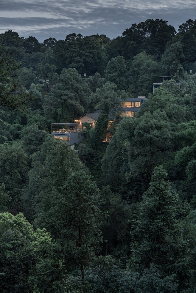 南山别处民宿，重庆 / 普林斯曼建筑设计...
