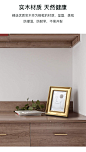 北欧轻奢实木6寸7寸相框摆台创意家居客厅书房床头柜摆件软装饰品-tmall.com天猫
