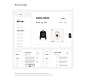 Fashion.clct — Fashion Social Network Tool : We were approached by a client with a request to create an MVP service that helps users follow wardrobe selection of fashion models and trendsetters. We created a clean and minimalistic interface, as well as de