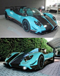 The Pagani Zonda Uno