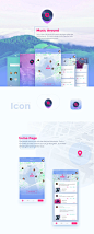 Music Around#GUI# #app界面#