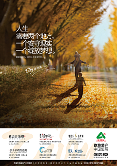 徐十七采集到地产广告