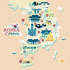 土鳖大寶叔采集到手绘地图