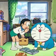动漫哆啦A梦:新·大雄的日本诞生ipad壁纸