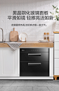 美的消毒柜家用嵌入式高温紫外线烘干大容量厨房商用消毒碗碟筷柜-tmall.com天猫