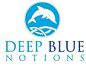 Deep Blue Notions : Branding/logo development for Deep Blue Notions, a local jewelry company based out of Boise, Idaho.