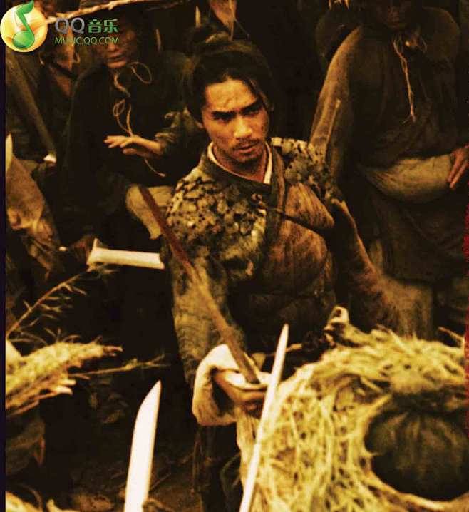 东邪西毒#剧照#梁朝伟#盲剑客