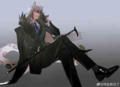 露伴老师关门弟子阿拉乐采集到二次元-阿凯