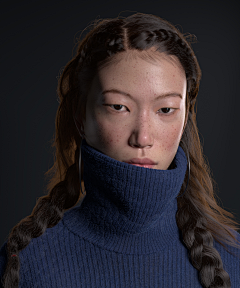 BillkinKrit采集到女脸