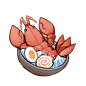 Chilled Meat : Chilled Meat is a Cooking Ingredient item used in recipes to create Food items. Chilled Meat is dropped by Snowboars and The Great Snowboar King of Dragonspine. Snowboars are found encased in ice, mostly near the Snowboar King's lair and Dr