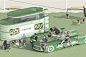 Food trucks transform to help restaurants recover from the COVID-19 economic losses | Yanko Design