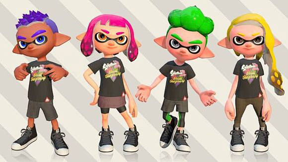【收集】目前splatoon2的限定装备...