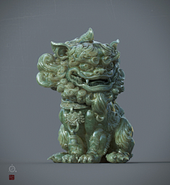 一壶明月采集到雕塑壶纽