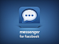 icon_messenger for iPad - ICONFANS|图标粉丝网|专业图标界面设计论坛,软件界面设计,图标制作下载,人机交互设计