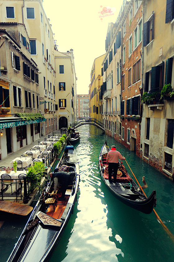 意大利的威尼斯