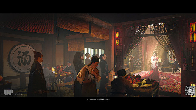 UP studio-影视概念设计-郑成龙-CG场景设计-影视美术-气氛图-概念图-原画-插画-学生作品-年代戏现代戏古装戏民国戏内外景，欢迎进 ...