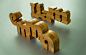 Handmade Wooden Typographic Puzzles – Nuzzles