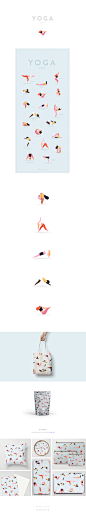 YOGA on Behance