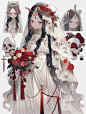 服设lolita：猩红嫁衣