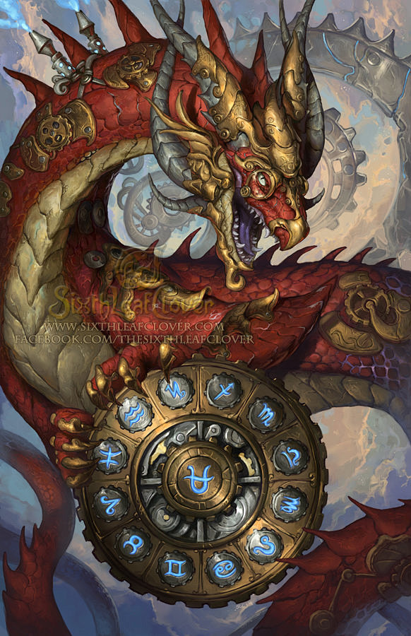 2015 Zodiac Dragons ...