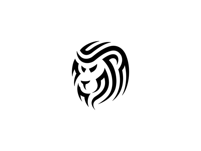 狮子头Logo-字体传奇网（ZITICQ...