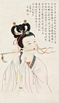 陈小翠绘仕女画 - 东北·老兔子 - 东北·老兔子