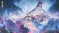 苍年年采集到阴阳师插图