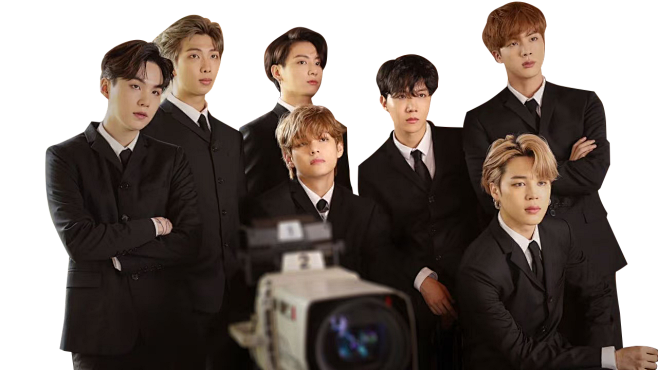 小猿抠的#BTS#