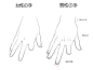几十种手部形态样式参考，或直、或弯、或握、或抓、或垂-资讯-蓝铅笔