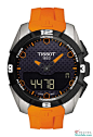 【watchds.com】天梭首个推出太阳能触屏腕表T091.420.47.051.01进一步奠定了它在触控制表技术中的领先 ... - 机械、石英表 - 手表设计资讯 - watch design