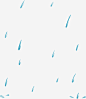 Q版卡通雨滴下雨