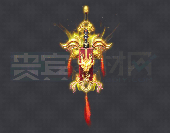 12个法宝剑鞘-花瓣网