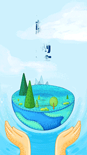 企业植树节公益宣传手绘竖版视频春暖花开，爱护环境~本视频适用于植树节在朋友圈、群内、抖音等平台做传播。