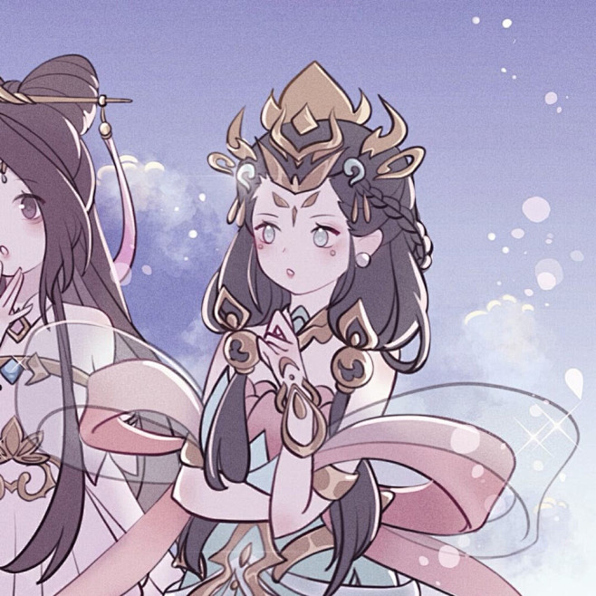 王者四美08莲城lion_ #王者荣耀##闺蜜头像