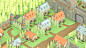 Low Poly Medieval on Behance