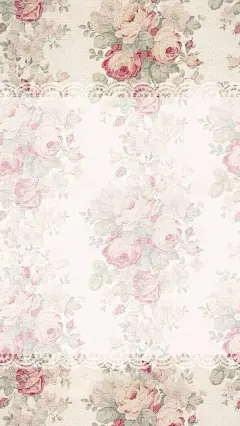 插画手绘 水粉画 花 植物 手机壁纸