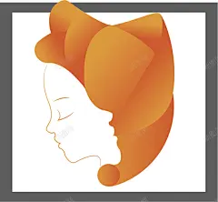 少女扁平风插画高清素材 图案 少女 少女插画 扁平 扁平风 插画 正负图形 免抠png 设计图片 免费下载