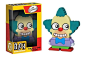 美国代购 Krusty the Clown小丑库斯提 方块人玩具摆设（）