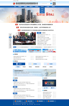少年王子°采集到政府类网站