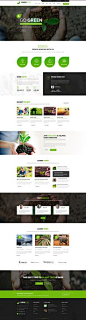 Greenture Environment / Non-Profit PSD Template - Download <a href="http://themeforest.net/item/-greenture-environment-nonprofit-psd-template/15339156?ref=pxcr" rel="nofollow" target="_blank">themeforest.net/...</a&a