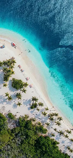原图壁纸：海岛风情，清凉一夏-今日头条