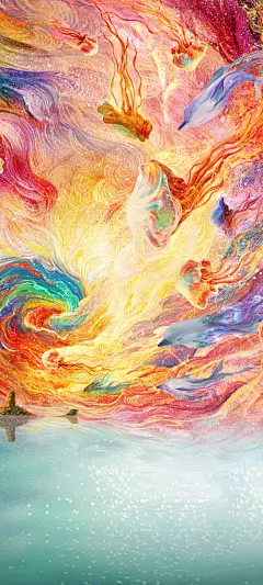 电影《深海》剧照 手机壁纸_彼岸手机壁纸